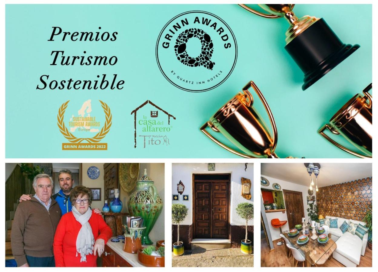 Villa La Casa del Alfarero - Premio Andalucia de Artesania Úbeda Exterior foto