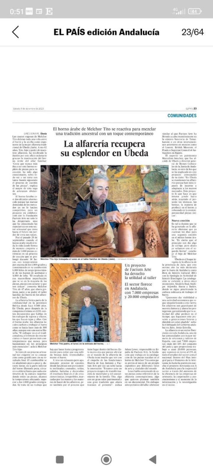 Villa La Casa del Alfarero - Premio Andalucia de Artesania Úbeda Exterior foto
